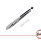 Pinza De Cocina Hudson Tenazas De Acero Inoxidable 30,5cm