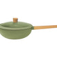 Wok Hudson Olive 28 Cm Con Antiadherente 4.6 L