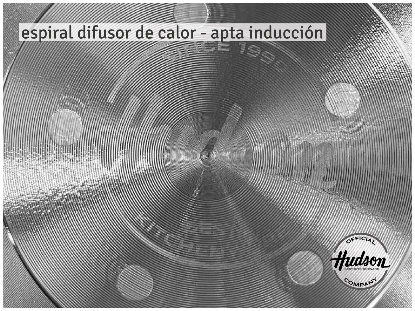 Cafetera De Aluminio Black Italiana Inducción Linea Hudson