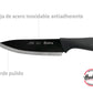 Cuchillo Chef 6 Basic Linea Hudson Acero Inoxidable