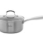 Cacerola C/mango Acero Inox 20cm Antiadherente Hudson