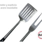 Set Para Barbacoa Hudson 4 Piezas Utensilios Para Bbq