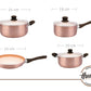 Batería Hudson De Cocina + Sartén Aluminio Antiadherente