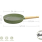 Sartén Hudson 24 Cm Con Antiadherente 1.4 L