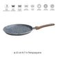 Sartén Panquequera Crepera 22cm Hudson Granito Stone Aluminio