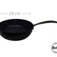 Work Hudson 28 Cm Aluminio Forjado Antiadherente Total Black