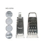 Rallador De Acero Inoxidable Hudson 4 Caras 21 Cm
