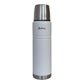 Termo Botella Térmica 1L Acero Inoxidable Doble Pared Blanco