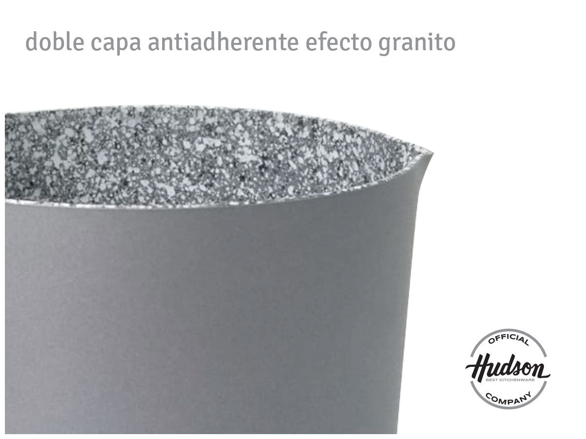 Jarra Hervidor Hudson C/antiadherente Granito De 14cm