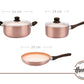 Kit Cacerolas + Wok + Bifera +Sarten20cm Linea Cobre Hudson