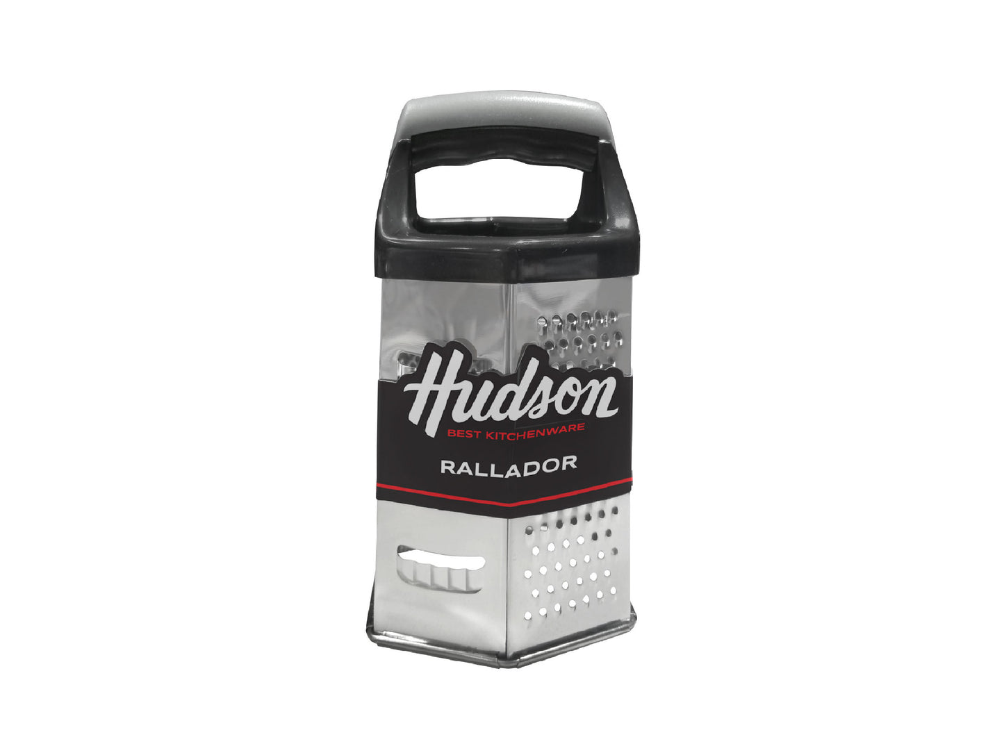 Rallador Hexagonal Hudson De Acero Inoxidable 6 Caras 20 Cm