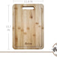 Tabla Para Cortar Picar Cocinar Hudson Madera Bambú 40x30cm