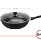 Wok Antiadherente Hudson Aluminio 32 Cm