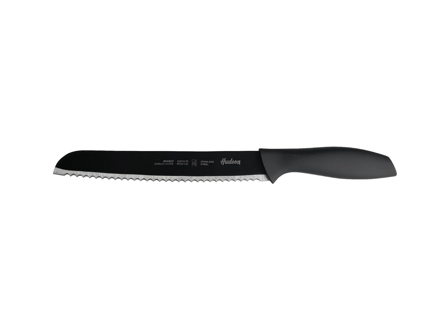 Cuchillo Para Pan Acero Inoxidable 7'' Linea Hudson Basic