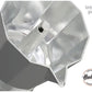 Cafetera Hudson Estilo Italiana 9 Tazas Aluminio Gris