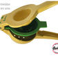 Exprimidor Manual Hudson Citricos 2 En 1 Aluminio
