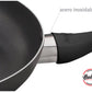 Wok Antiadherente Hudson Aluminio 32 Cm