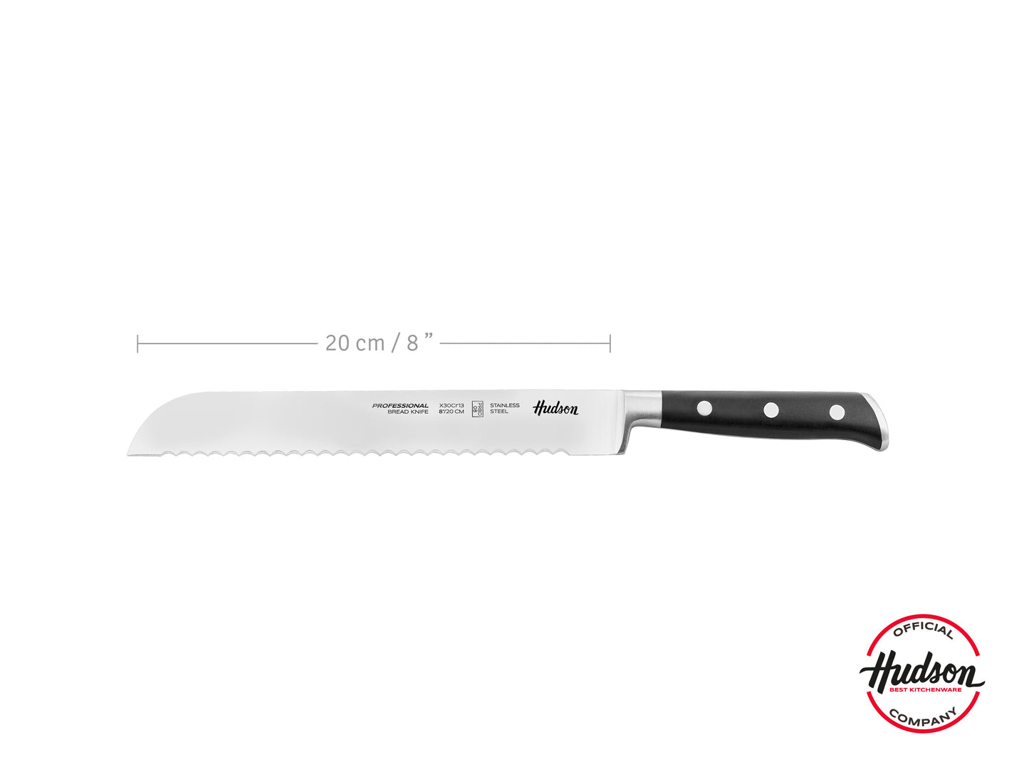 Set De Tabla + Cuchillo De Pan Línea Profesional Set Profesional Marrón Claro