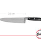 Cuchillo Chef 8 Linea Hudson Acero Inoxidable