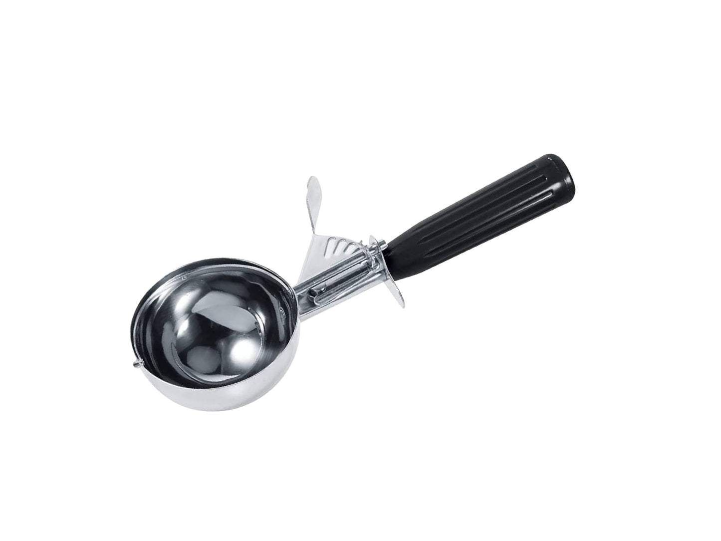 Cuchara Bochera para Helado Hudson de Acero Inoxidable con Mecanismo de Desmolde