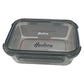 Contenedor Hermético Hudson de Vidrio Borosilicato 1040 ml con Tapa BPA Free