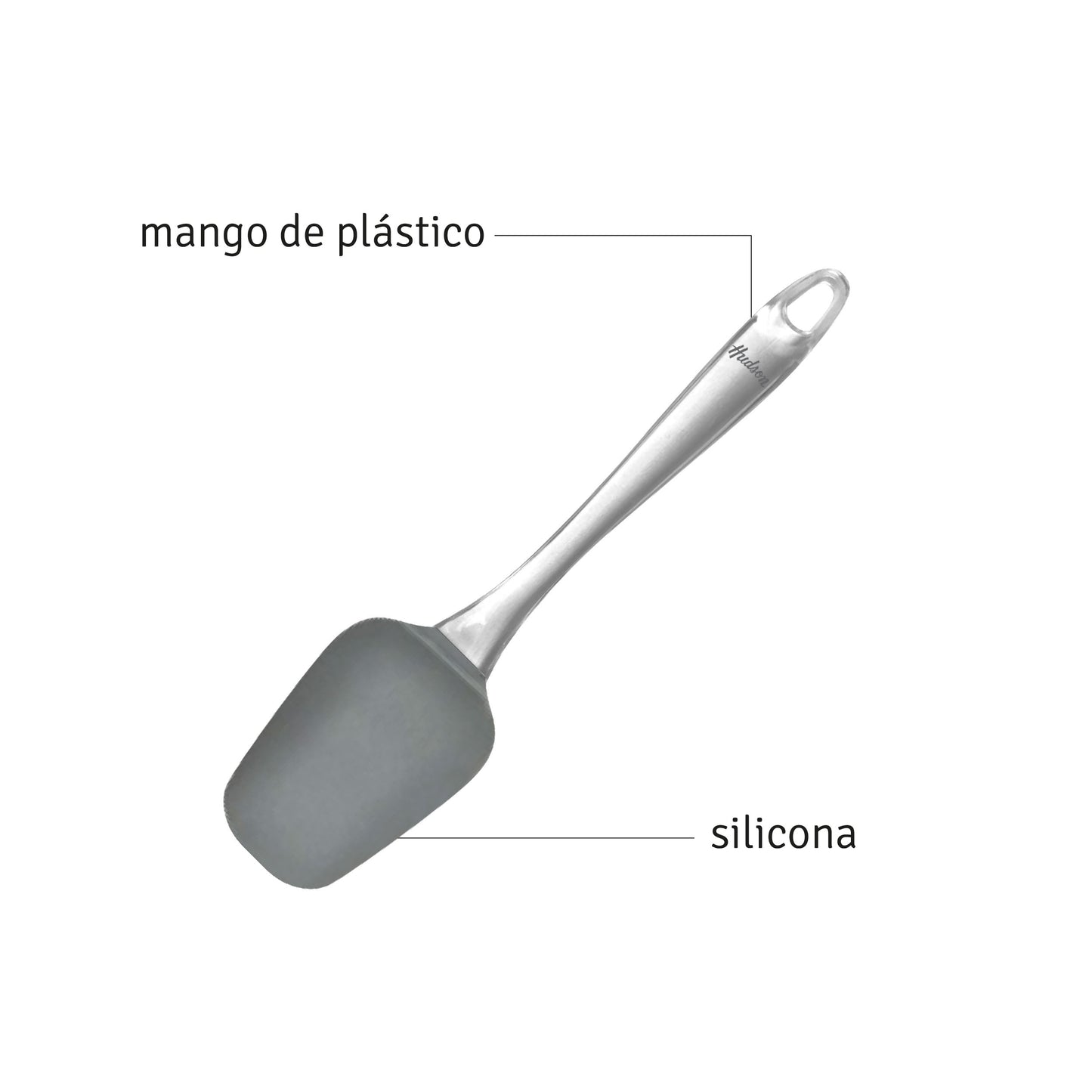 ESPATULA CUCHARA DE SILICONA GOURMET