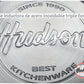 Pava Silbadora Acero Inoxidable Hudson 1.5 Litros