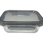 Contenedor Hermético Hudson de Vidrio Borosilicato 640 ml con Tapa BPA Free