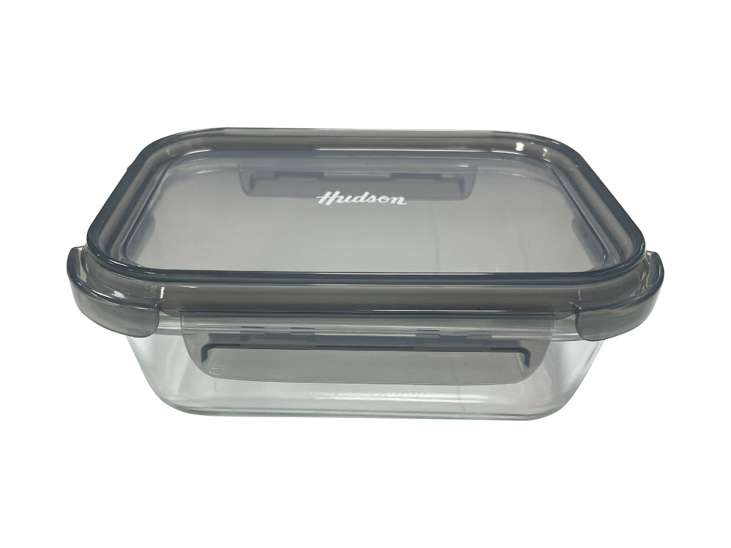 Contenedor Hermético Hudson de Vidrio Borosilicato 640 ml con Tapa BPA Free