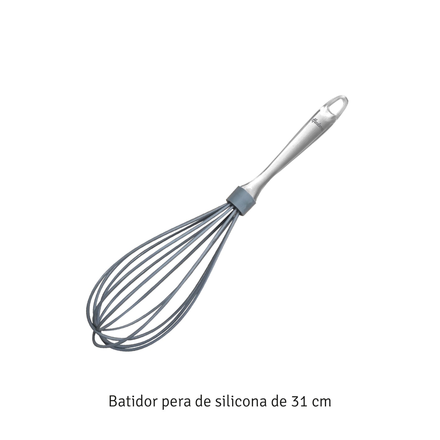 Batidor Hudson Globo Manual De Silicona Cocina 31cm