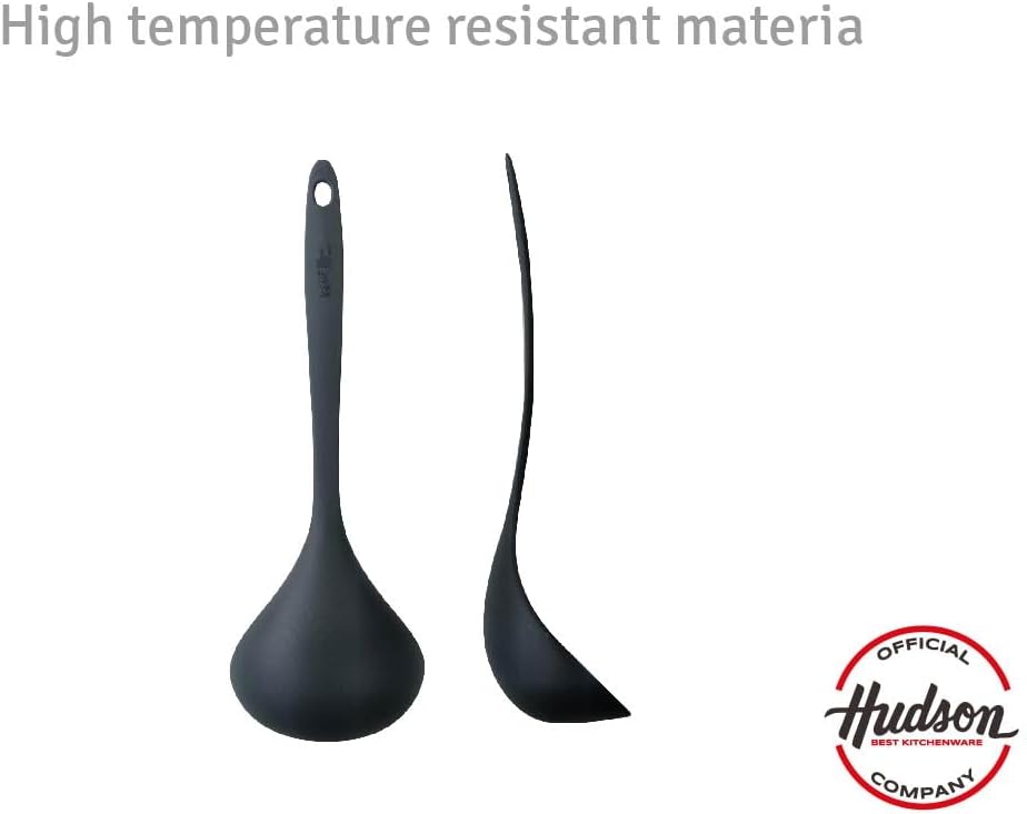 Cucharon  Nylon Gris Oscuro