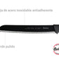 Cuchillo Para Pan Acero Inoxidable 7'' Linea Hudson Basic