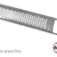 Rallador Hudson Gourmet Grano Fino Acero Inoxidable