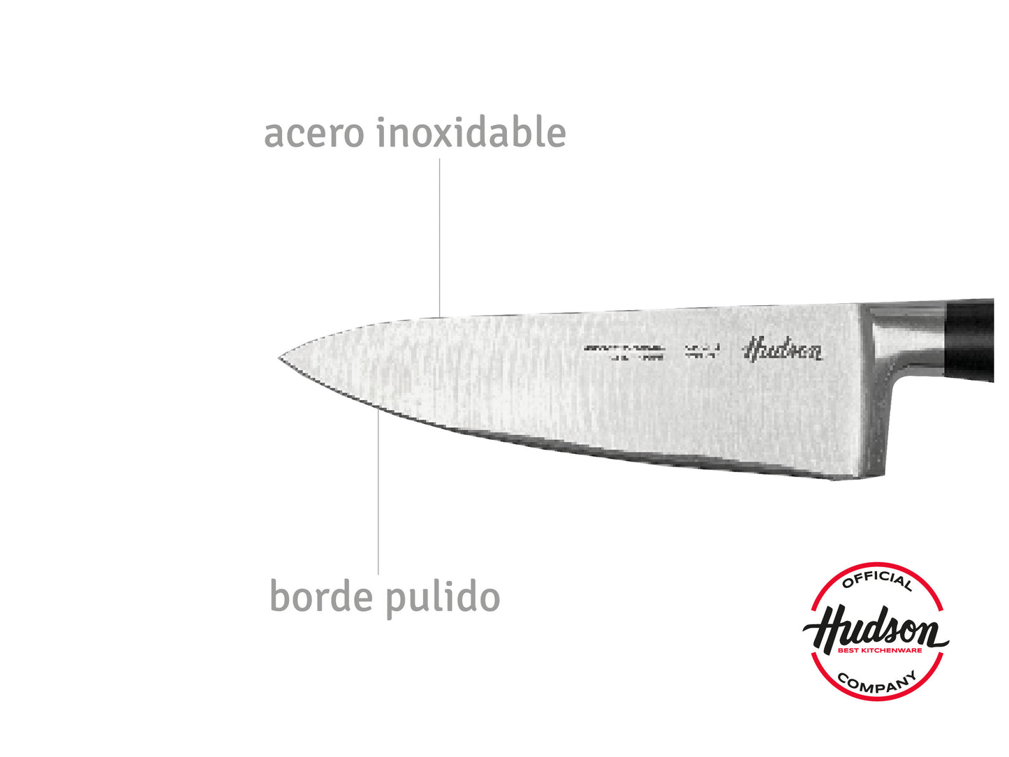 Cuchillo Chef 6 Linea Hudson Professional