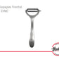 Pelapapas Horqueta Frontal Acero Inoxidable Hudson Premium