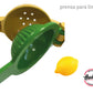 Exprimidor Manual Hudson Citricos 2 En 1 Aluminio