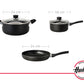Set Hudson Ollas 18 Cm Y 24 Cm + Sarten Antiadherente