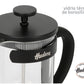 Cafetera Vidrio Acero Inoxidable Prensa Francesa 600ml Negra