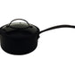 Cacerola Hudson 20 Cm Total Black Aluminio Antiadherente