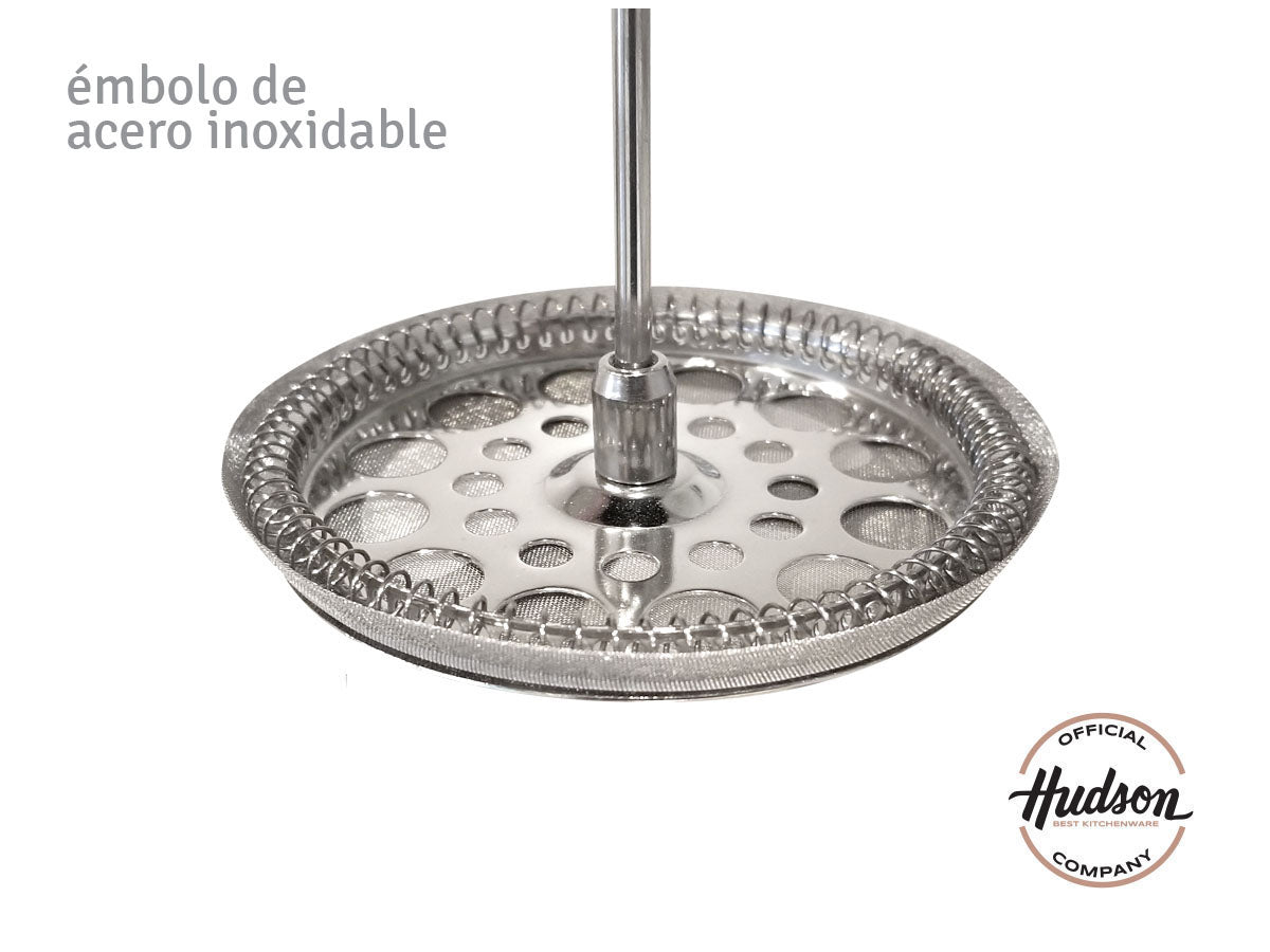 HUDSON Cafetera Esmaltada Blanca Italiana Inducción 6 Tazas –  Hudsonkitchenware