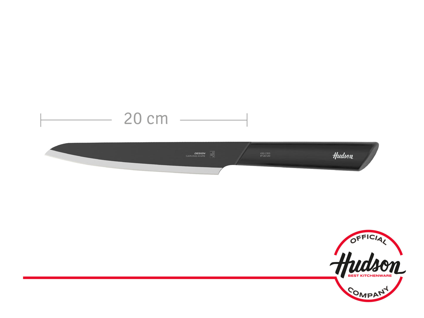 Cuchillo Carnicero Trinchador 8 Linea Design Hudson