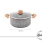 Cacerola Hudson Granito Stone Aluminio Forjado 24cm