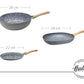 Kit De Ollas Hudson + Bifera + Jarro + Panquequera + Wok