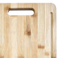 Tabla Para Cortar Picar Cocinar Hudson Madera Bambú 40x30cm