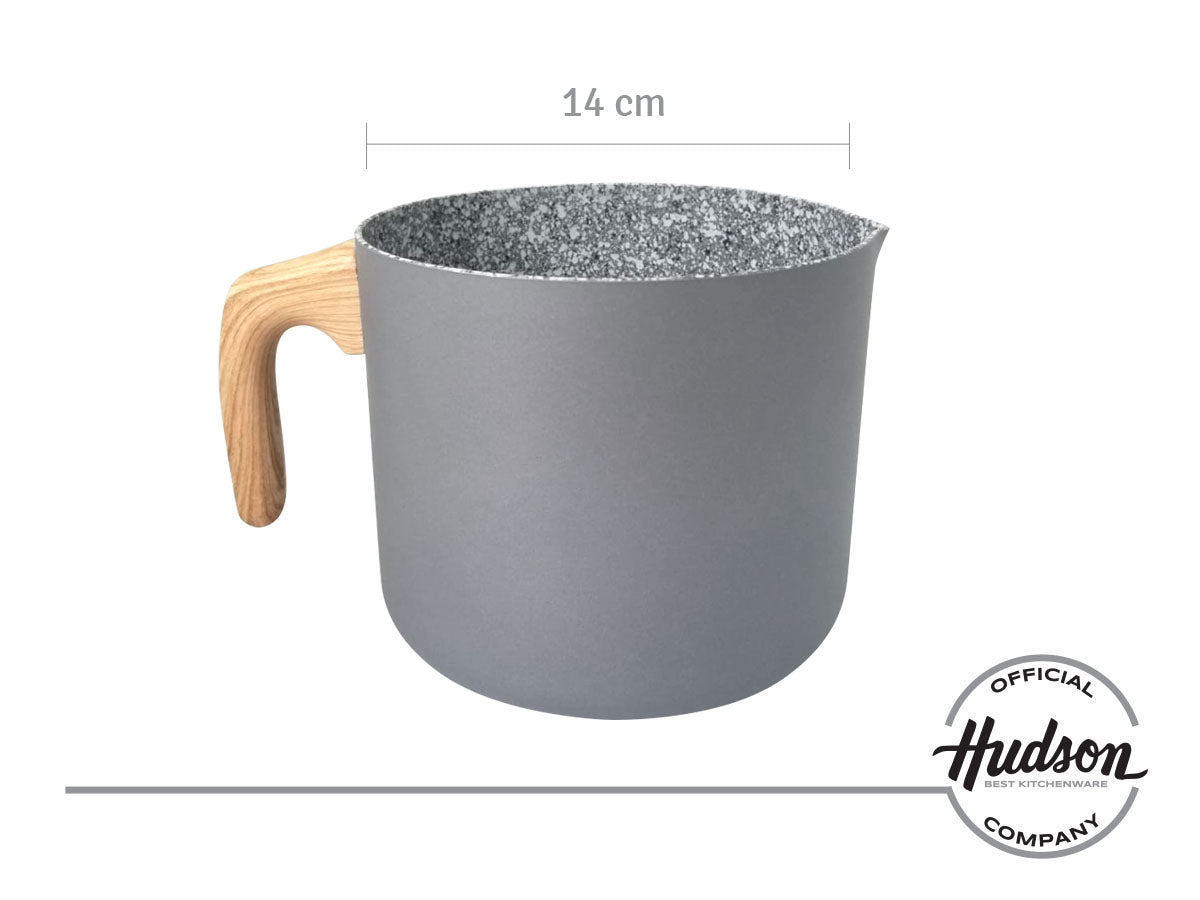 Jarra Hervidor Hudson C/antiadherente Granito De 14cm