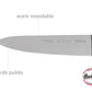 Cuchillo Chef 8 Linea Hudson Acero Inoxidable