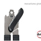 Abrelatas Mecanico Hudson Mango Ergonomico Acero Inoxidable
