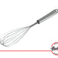 Batidor Manual 33cm De Acero Inoxidable Hudson