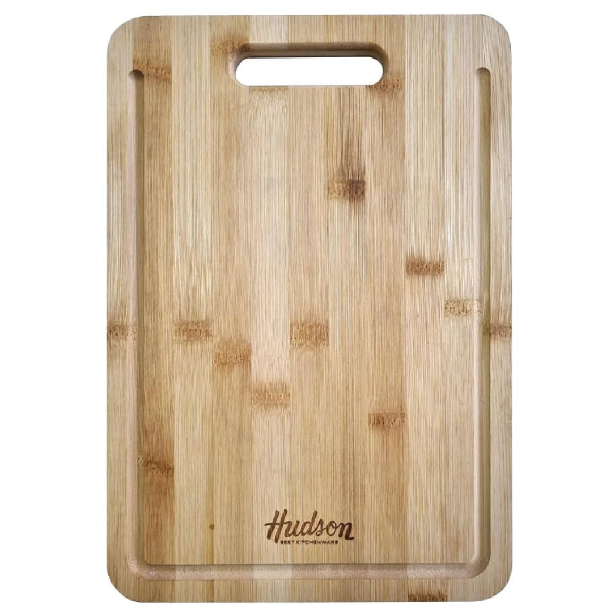 Tabla Para Cortar Picar Cocinar Hudson Madera Bambú 40x30cm