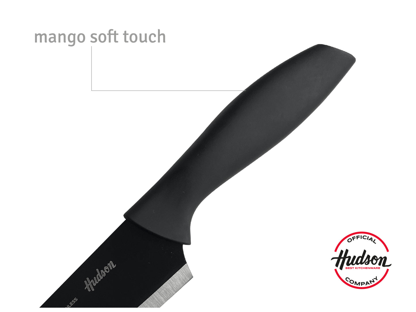 Cuchillo Chef 8'' Basic Linea Hudson Acero Inoxidable